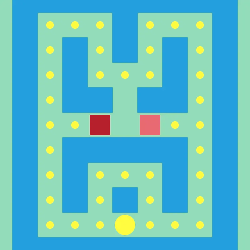 Pacman by @spagghettilover_16