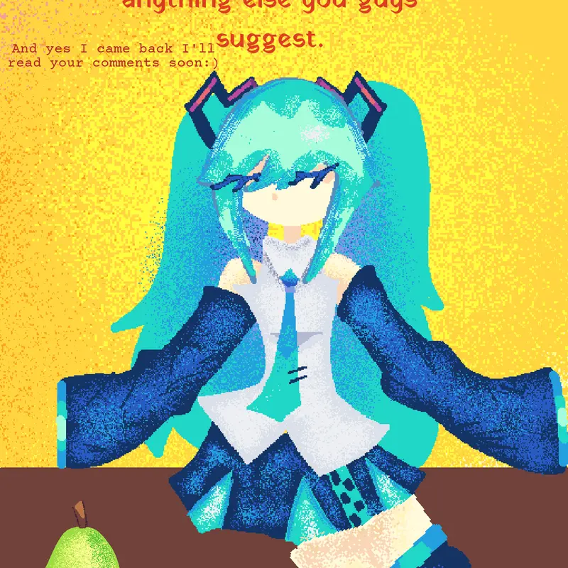 Eh miku teto slop idk by @RandomSprout