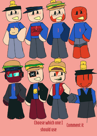 Comment which one you like (please)