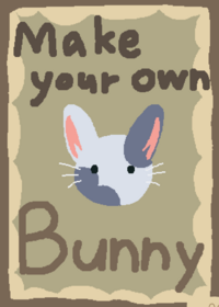 ✨️Make your own bunny!🐾✨️🐇 Music credit...