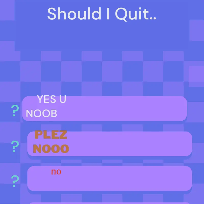 Game by @dhuehhe