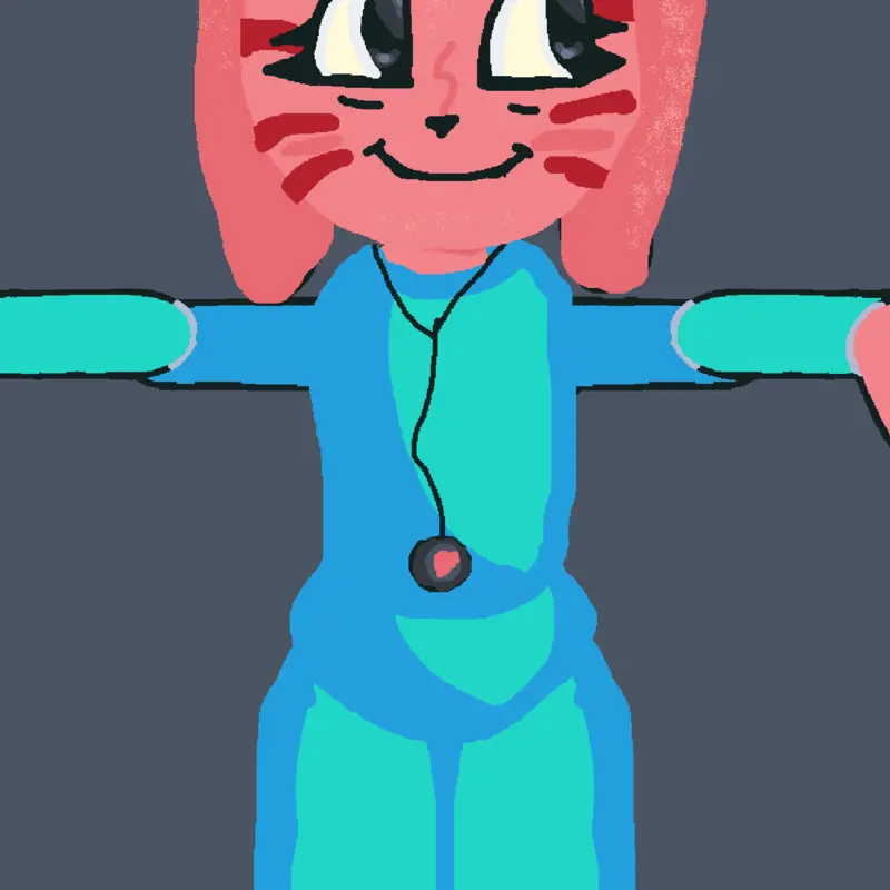 animal hospital ragdoll! (nurse ragdoll) by @Koizz_kandi