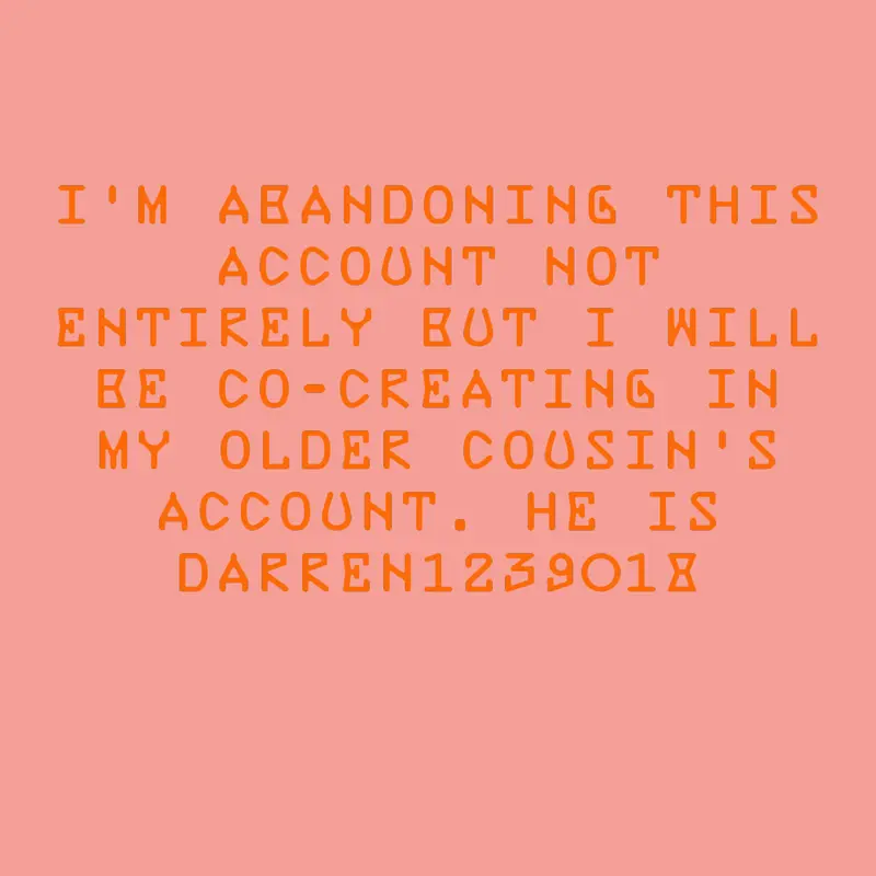 Game by @Readmydescription