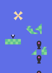 Chasm golf