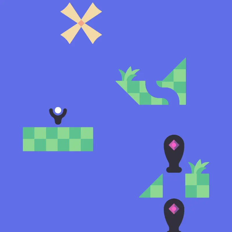 Chasm golf by @ofgames_official