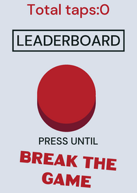 CRASH THE BUTTON!