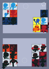 blue vs black game New update ver tags: #