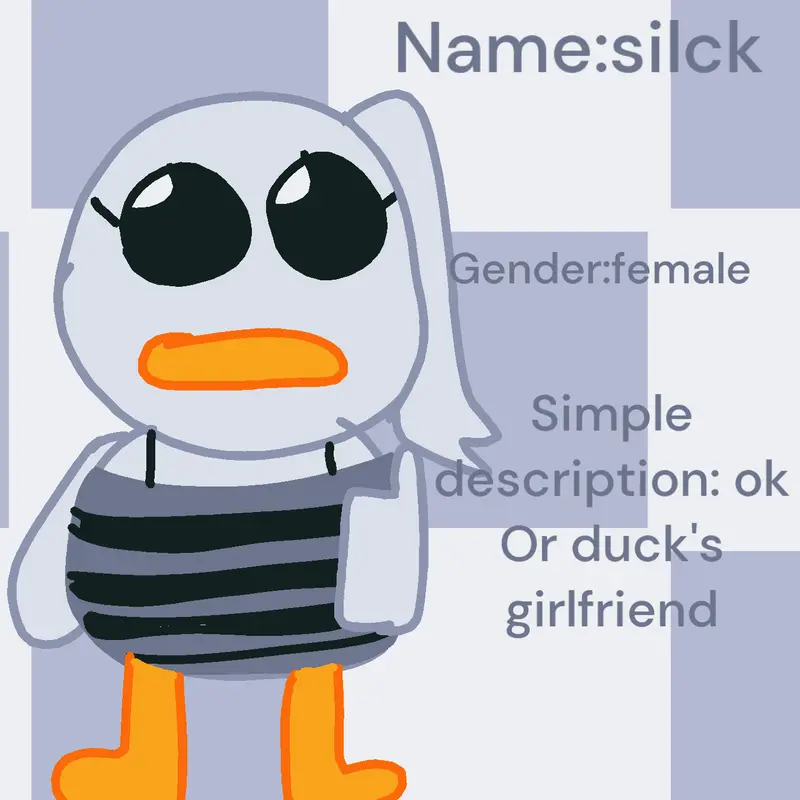 Silck os the best duck by @kid_duck