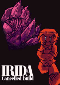 Characters infinite irida