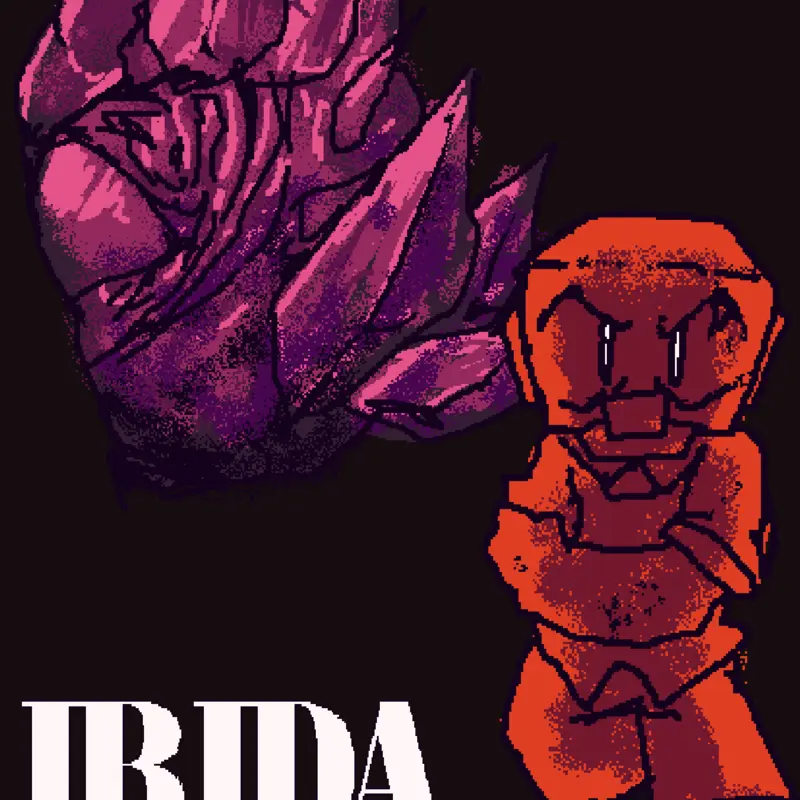 Characters infinite irida by @XarryBerry