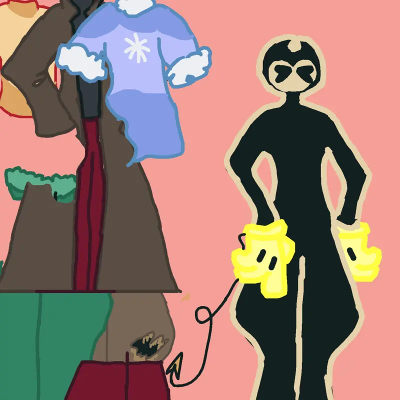 BENDY by @Chicken_nugget_lover