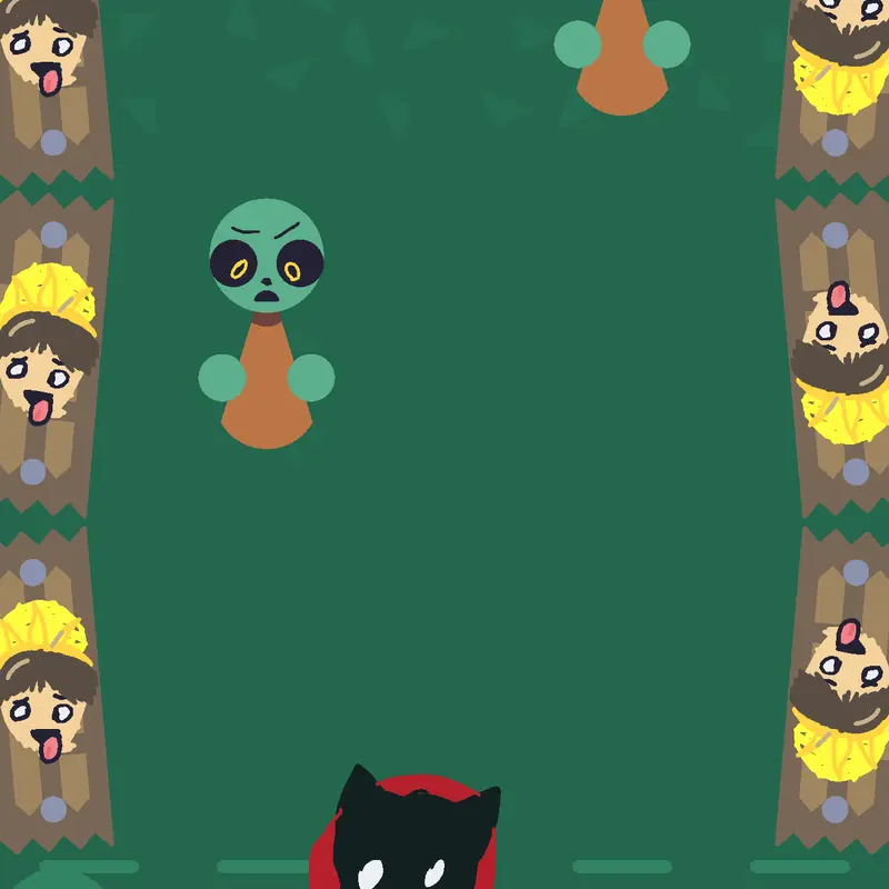 KILL THE ZOMBIE STUD AAAAHHHH by @ur_local_kawaii