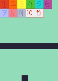 Numberblocks vowels