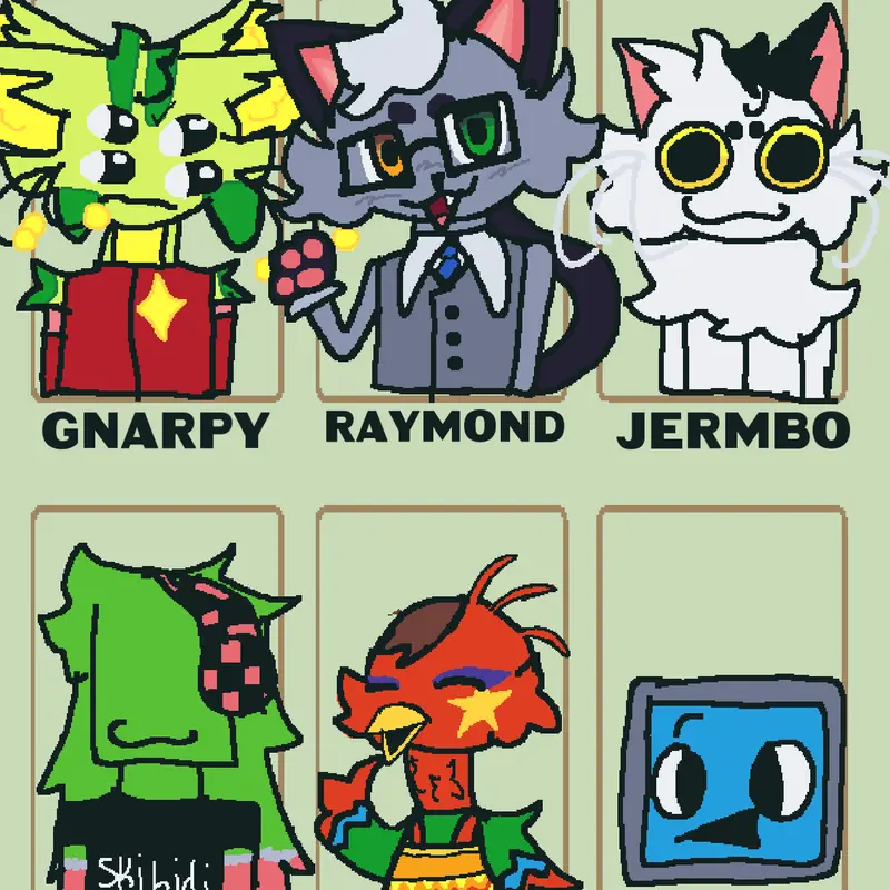 Game by @Gnarpy_The_Alien