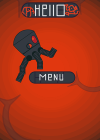 WIP yellow banana animations omnidroids