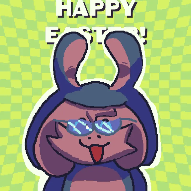 Happy Easter! 🧺🐣✨ by @RalseiMobility