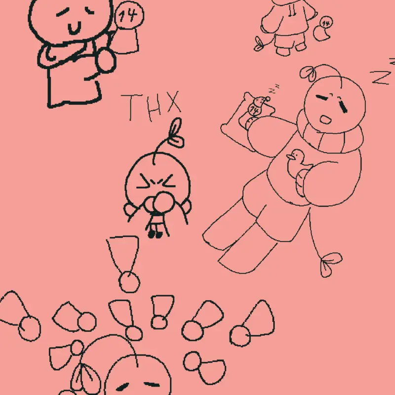 Thx! by @Plant_21