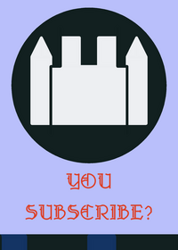 YOU SUBSCRIBE?