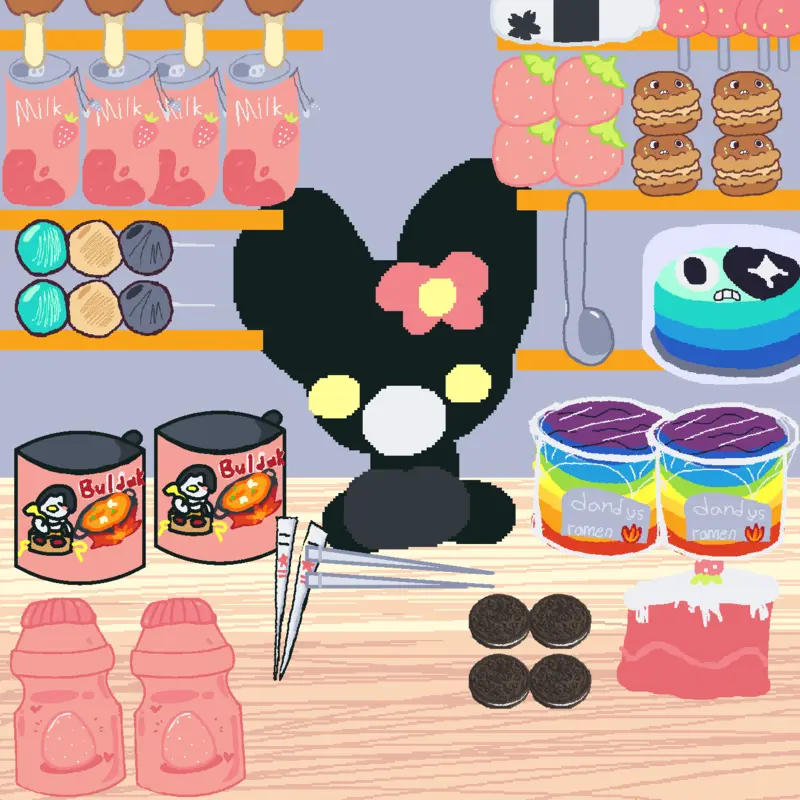 Game by @oreocito