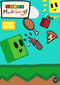Cubes Mukbang