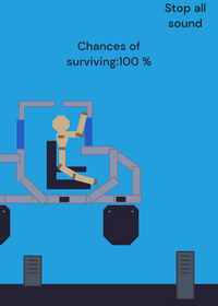 Survive the car crash if you have good luck