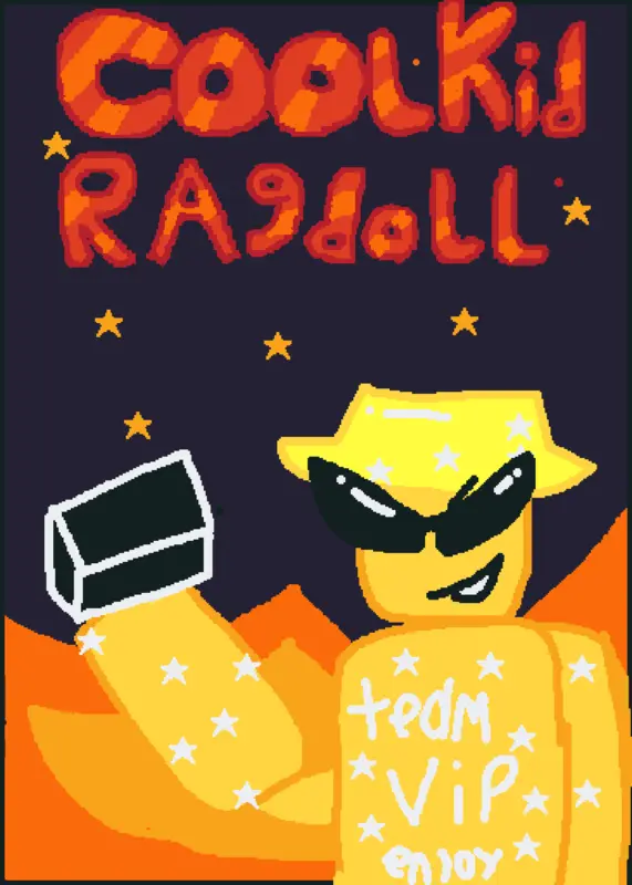 Coolkid ragdoll game by @Coolkid_games_studio