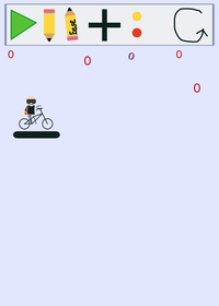 Alph beta line rider