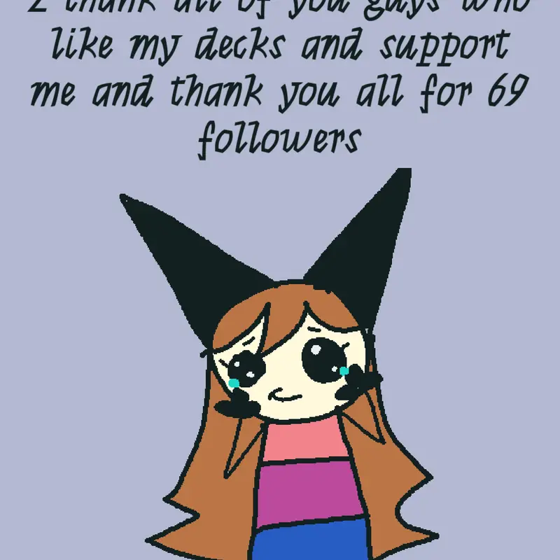 THANKYOU THANKYOU THANKYOU THANKYOU!!!!! by @cali_the_goober