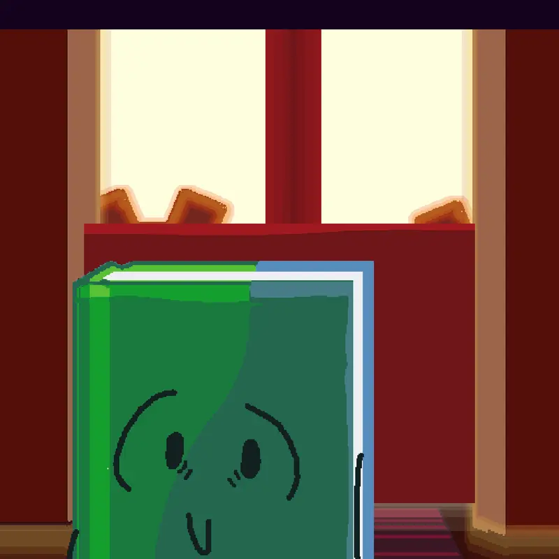Book scared by @OmarOficialVE