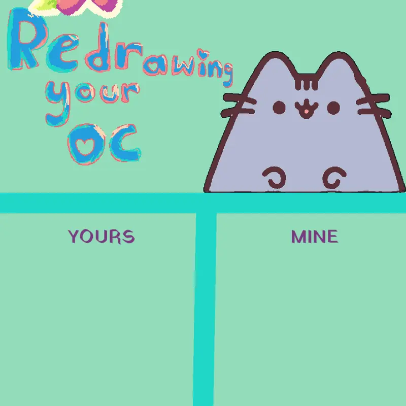 Redrawing by @cupcakesxx