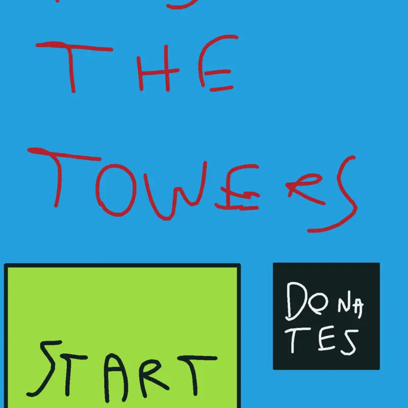 Destroy the towers (demolition) by @hgduj666