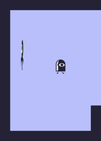 Remixable game with following enemy