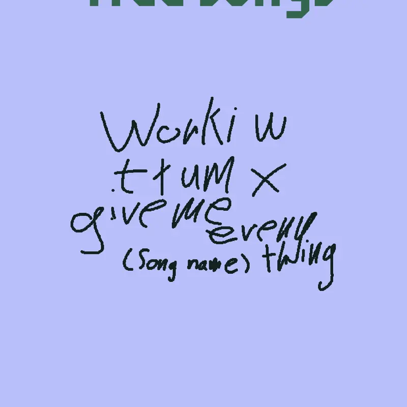 Worki w tłum x give me everything by @TogafukaAndKomamikiCanon