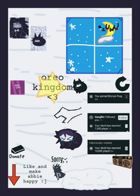 (I GOT BRONZE FROG!!!)feed abbie