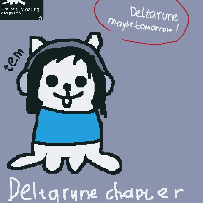 deltarune (maybe) tommorow 17 by @KostyaZabegin