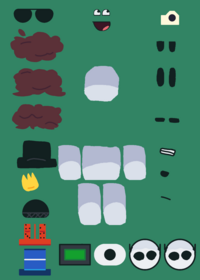 Make a character game.