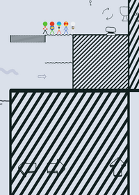 Flag Game Stickman