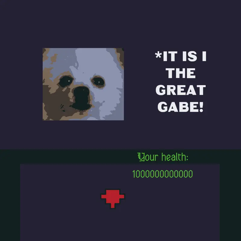 Gabe was found dead in admin room by @Pufflee