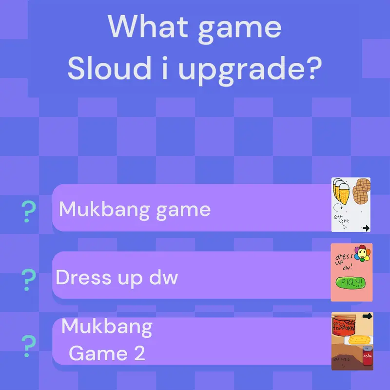 Game by @ORE0_VINZ