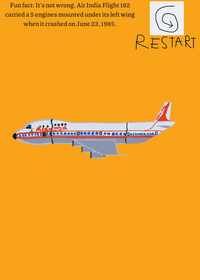 Air India 182 747