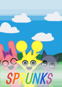 My sprunki Credits Minus38 sprunks