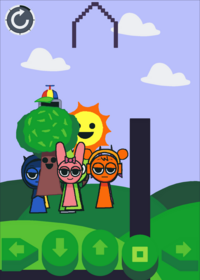 Sprunki clawnmachine