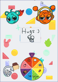 I bet you can’t find helo!