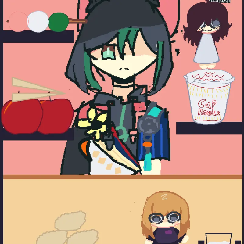 Game by @_Kanade_YoisakiFan