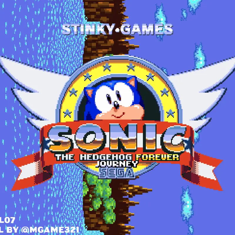 #sonic #journey #somic #senic #revised by @ROSYCHAVES