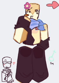 Jez style hahaha, and also i_ate_ur_school...