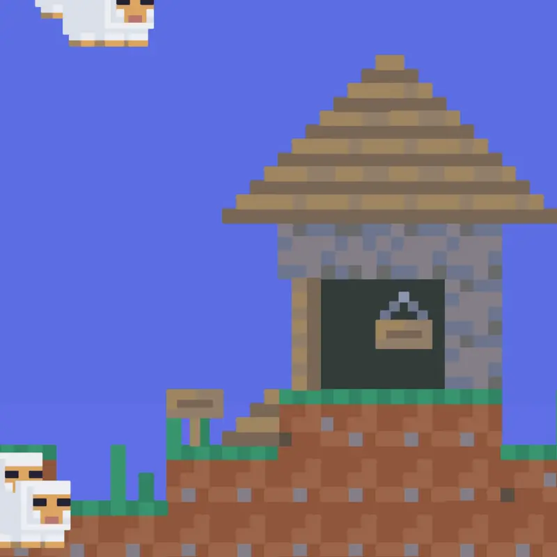 Game by @azul_xd