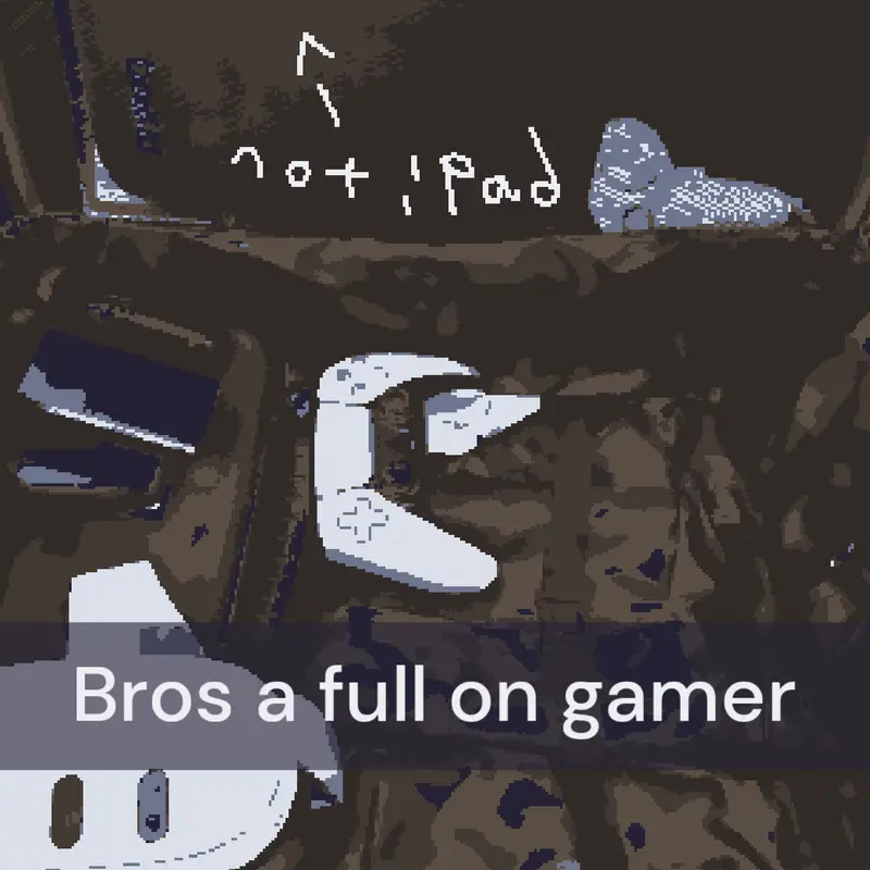 Holy gamer by @Cat_breadrebirth32