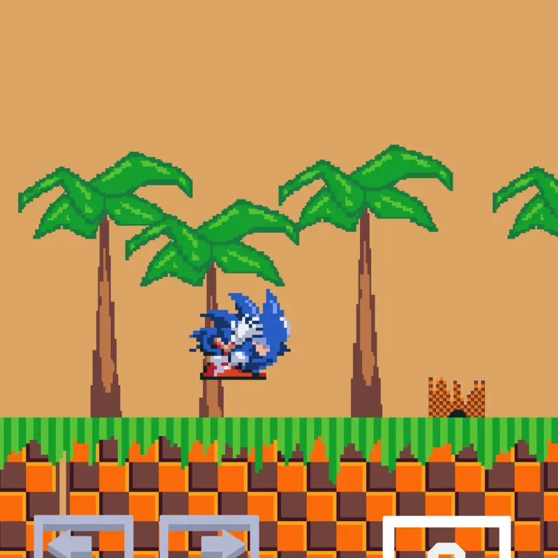 Sonic by @Enzothomas