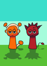 Oren and Raddy animation test